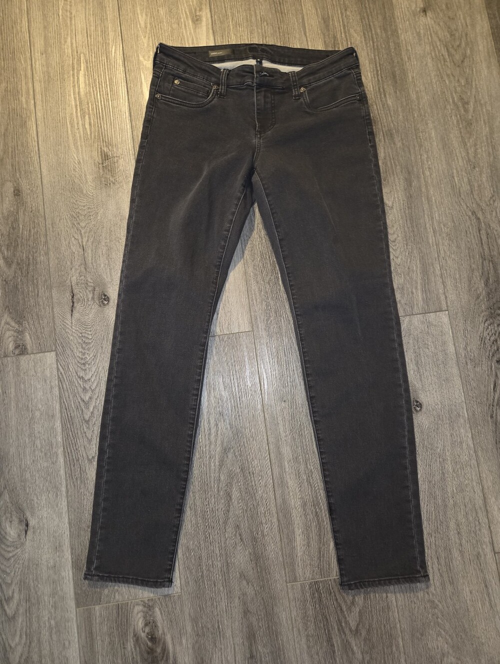 Kut from the Kloth Women's Charcoal Diana Skinny Jeans, Size 6